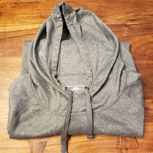 Royal Robbins XL Grey Hooded Sweatshirt